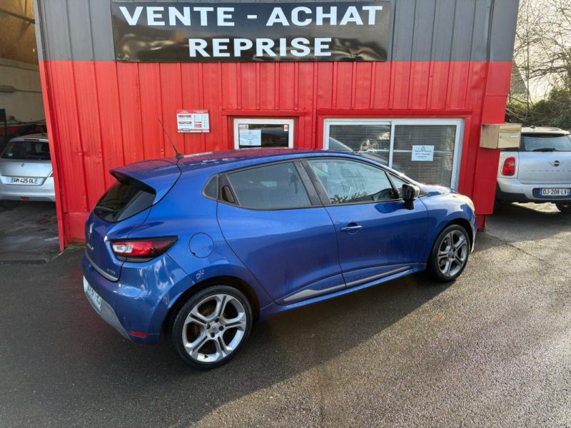 RENAULT CLIO IV 1.2 TCE 120CH ENERGY INTENS EDC 5P 2016