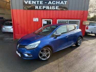 RENAULT CLIO IV 1.2 TCE 120CH ENERGY INTENS EDC 5P 2016