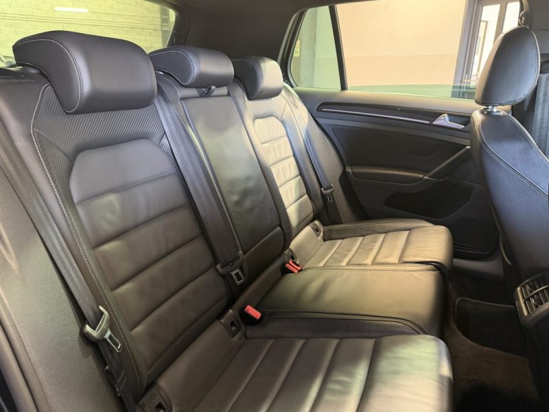 VOLKSWAGEN GOLF 7R 2.0 TSI 300cv 4MOTION DSG6 - SIEGES CHAUFFANTS - PACK CARBONE - 2ème MAIN  