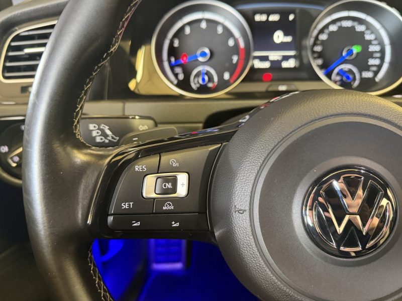 VOLKSWAGEN GOLF 7R 2.0 TSI 300cv 4MOTION DSG6 - SIEGES CHAUFFANTS - PACK CARBONE - 2ème MAIN  