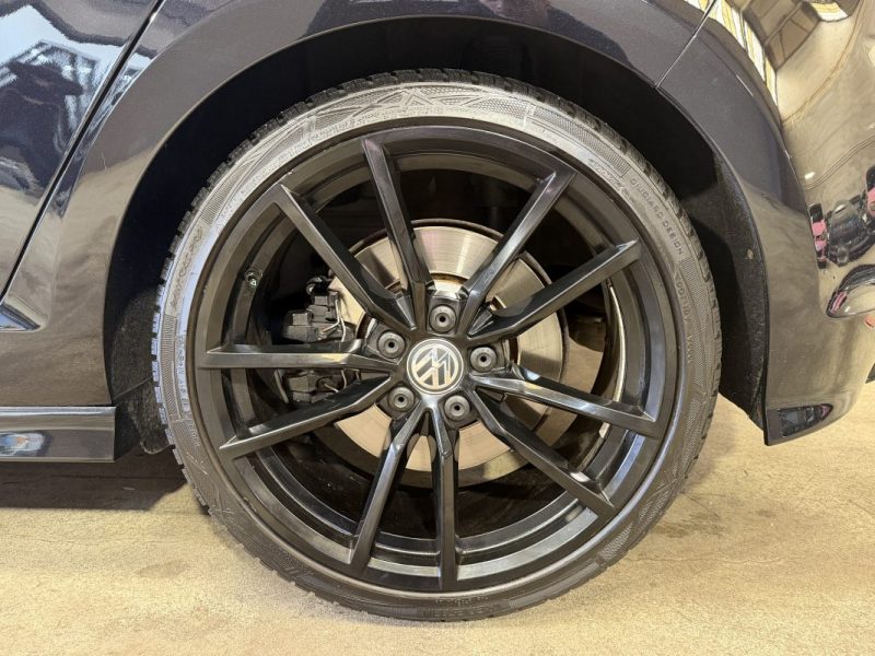 VOLKSWAGEN GOLF 7R 2.0 TSI 300cv 4MOTION DSG6 - SIEGES CHAUFFANTS - PACK CARBONE - 2ème MAIN  