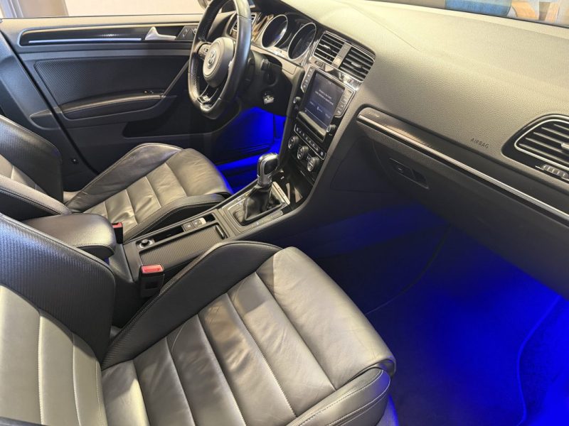 VOLKSWAGEN GOLF 7R 2.0 TSI 300cv 4MOTION DSG6 - SIEGES CHAUFFANTS - PACK CARBONE - 2ème MAIN  