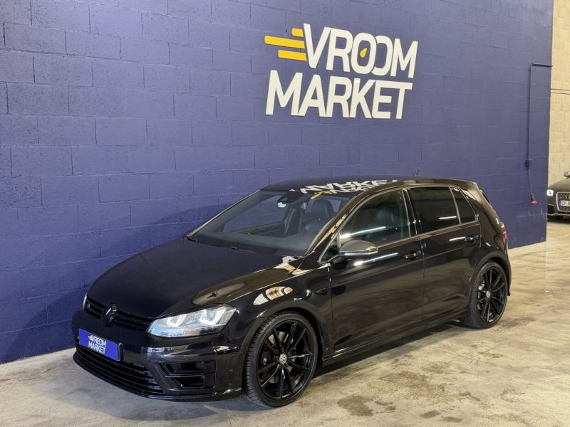 VOLKSWAGEN GOLF 7R 2.0 TSI 300cv 4MOTION DSG6 - SIEGES CHAUFFANTS - PACK CARBONE - 2ème MAIN  
