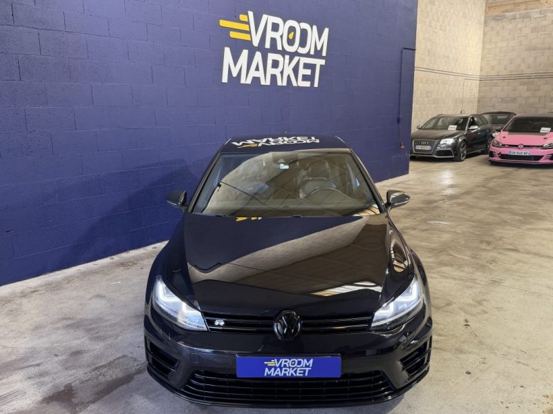 VOLKSWAGEN GOLF 7R 2.0 TSI 300cv 4MOTION DSG6 - SIEGES CHAUFFANTS - PACK CARBONE - 2ème MAIN  