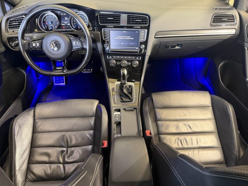 VOLKSWAGEN GOLF 7R 2.0 TSI 300cv 4MOTION DSG6 - SIEGES CHAUFFANTS - PACK CARBONE - 2ème MAIN  