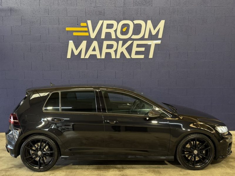 VOLKSWAGEN GOLF 7R 2.0 TSI 300cv 4MOTION DSG6 - SIEGES CHAUFFANTS - PACK CARBONE - 2ème MAIN  