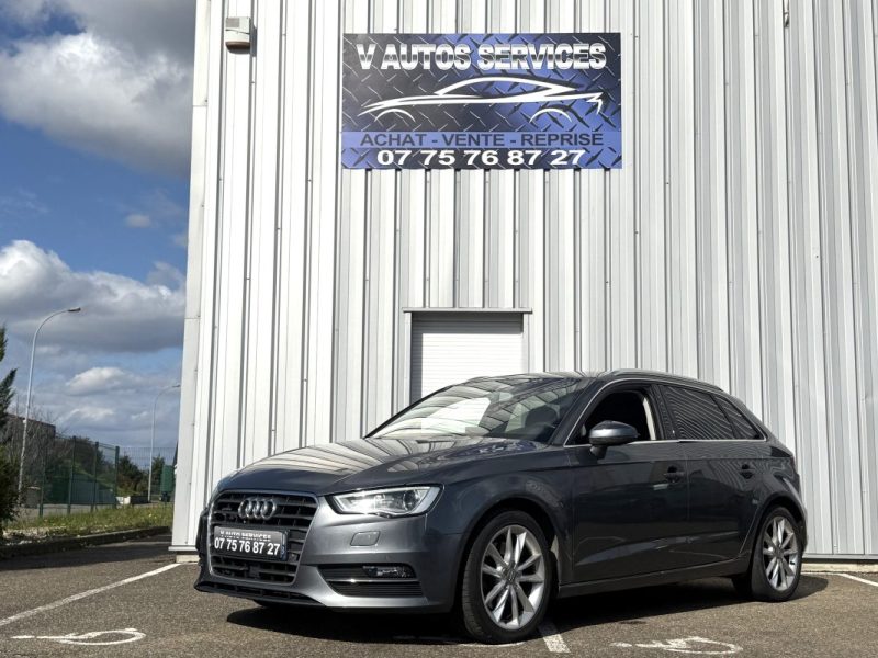 Audi A3 III 1.8 TFSI 180ch Ambition Luxe Quattro S-tronic 6 Garantie 6 Mois