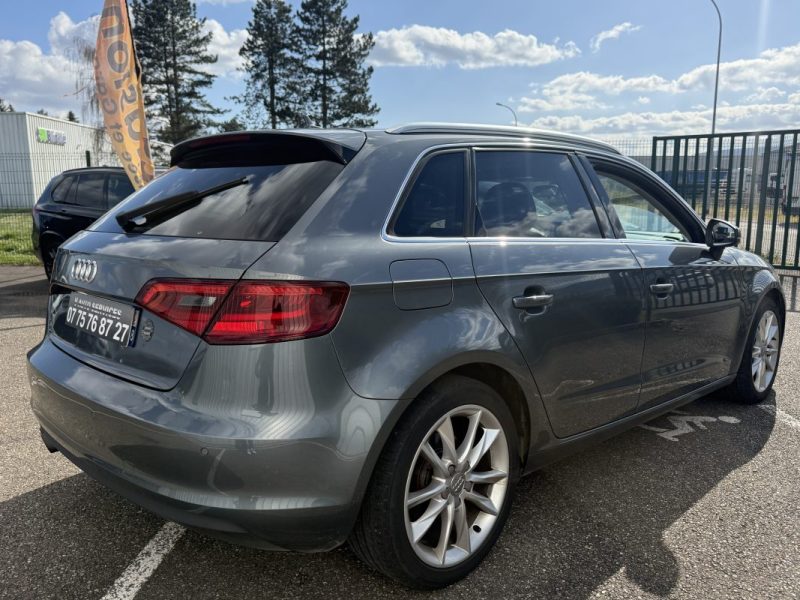 Audi A3 III 1.8 TFSI 180ch Ambition Luxe Quattro S-tronic 6 Garantie 6 Mois