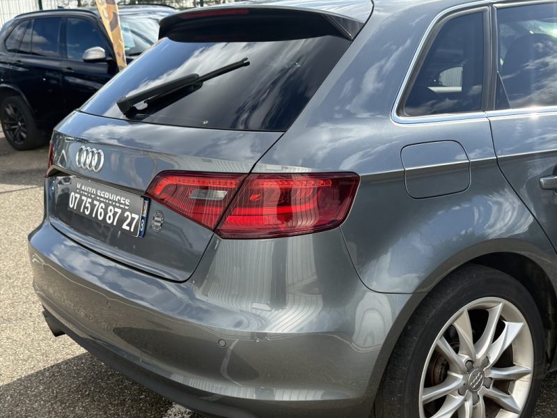 Audi A3 III 1.8 TFSI 180ch Ambition Luxe Quattro S-tronic 6 Garantie 6 Mois