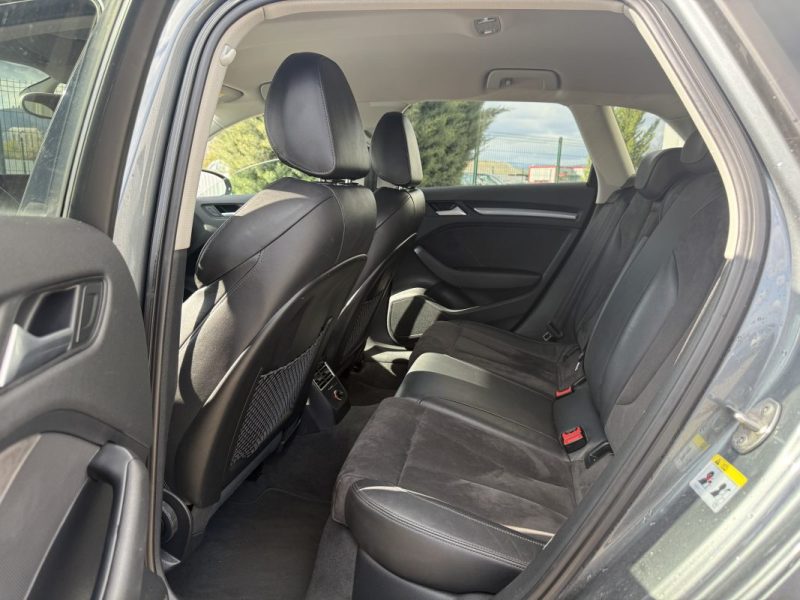Audi A3 III 1.8 TFSI 180ch Ambition Luxe Quattro S-tronic 6 Garantie 6 Mois