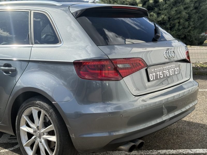 Audi A3 III 1.8 TFSI 180ch Ambition Luxe Quattro S-tronic 6 Garantie 6 Mois