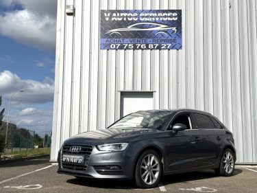 Audi A3 III 1.8 TFSI 180ch Ambition Luxe Quattro S-tronic 6 Garantie 6 Mois