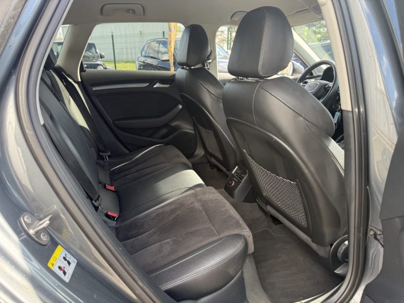 Audi A3 III 1.8 TFSI 180ch Ambition Luxe Quattro S-tronic 6 Garantie 6 Mois