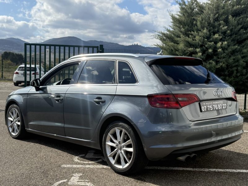 Audi A3 III 1.8 TFSI 180ch Ambition Luxe Quattro S-tronic 6 Garantie 6 Mois