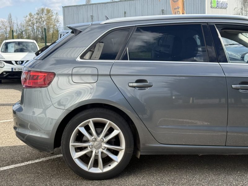 Audi A3 III 1.8 TFSI 180ch Ambition Luxe Quattro S-tronic 6 Garantie 6 Mois