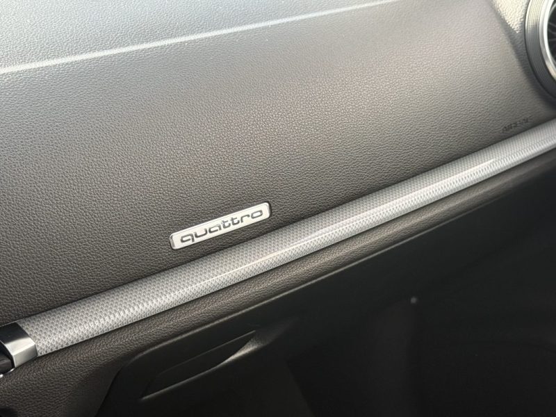 Audi A3 III 1.8 TFSI 180ch Ambition Luxe Quattro S-tronic 6 Garantie 6 Mois