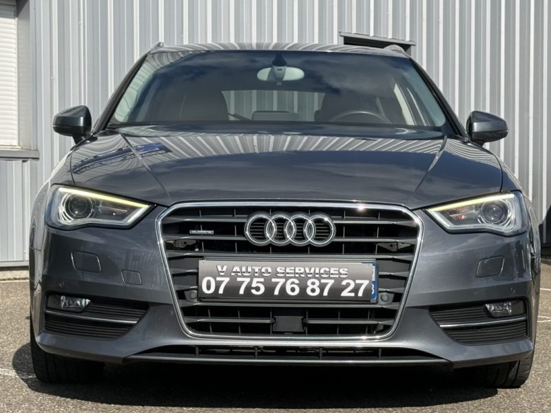Audi A3 III 1.8 TFSI 180ch Ambition Luxe Quattro S-tronic 6 Garantie 6 Mois