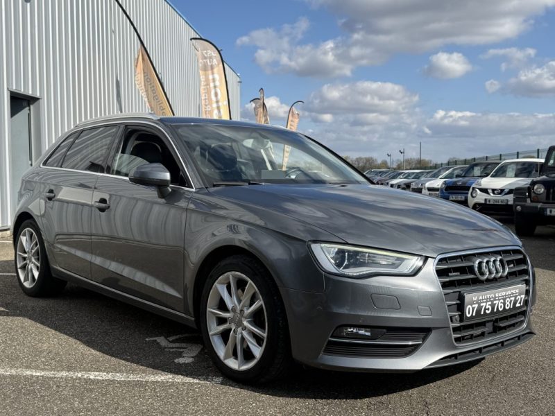 Audi A3 III 1.8 TFSI 180ch Ambition Luxe Quattro S-tronic 6 Garantie 6 Mois