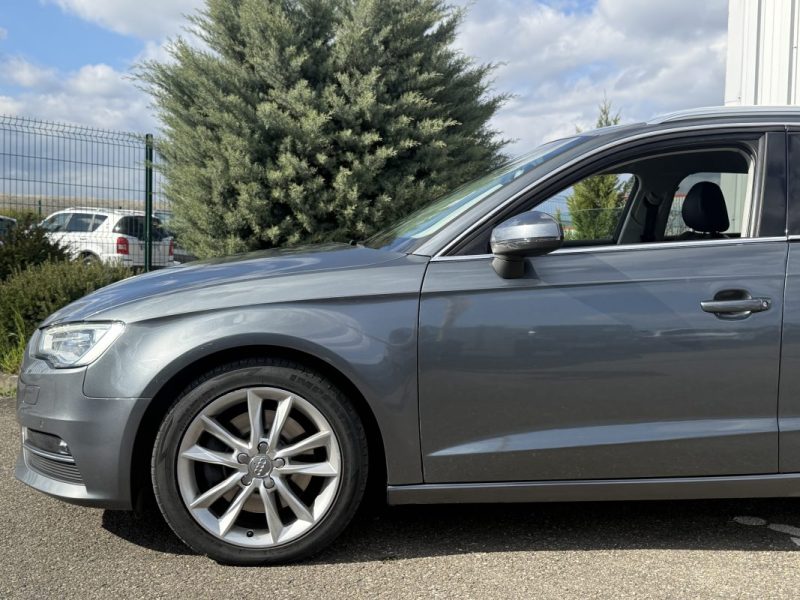 Audi A3 III 1.8 TFSI 180ch Ambition Luxe Quattro S-tronic 6 Garantie 6 Mois