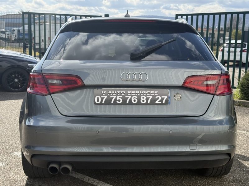 Audi A3 III 1.8 TFSI 180ch Ambition Luxe Quattro S-tronic 6 Garantie 6 Mois