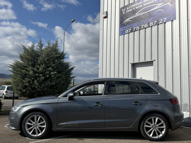 Audi A3 III 1.8 TFSI 180ch Ambition Luxe Quattro S-tronic 6 Garantie 6 Mois