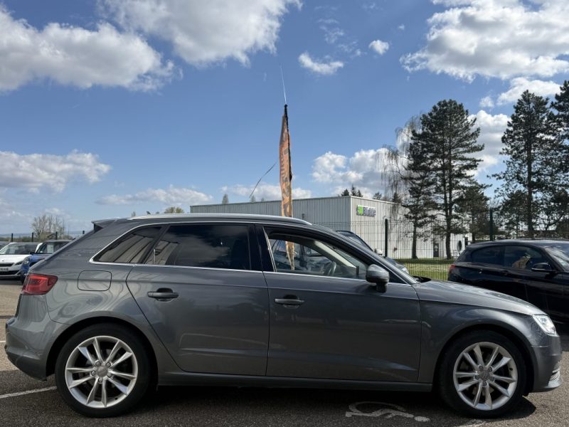 Audi A3 III 1.8 TFSI 180ch Ambition Luxe Quattro S-tronic 6 Garantie 6 Mois