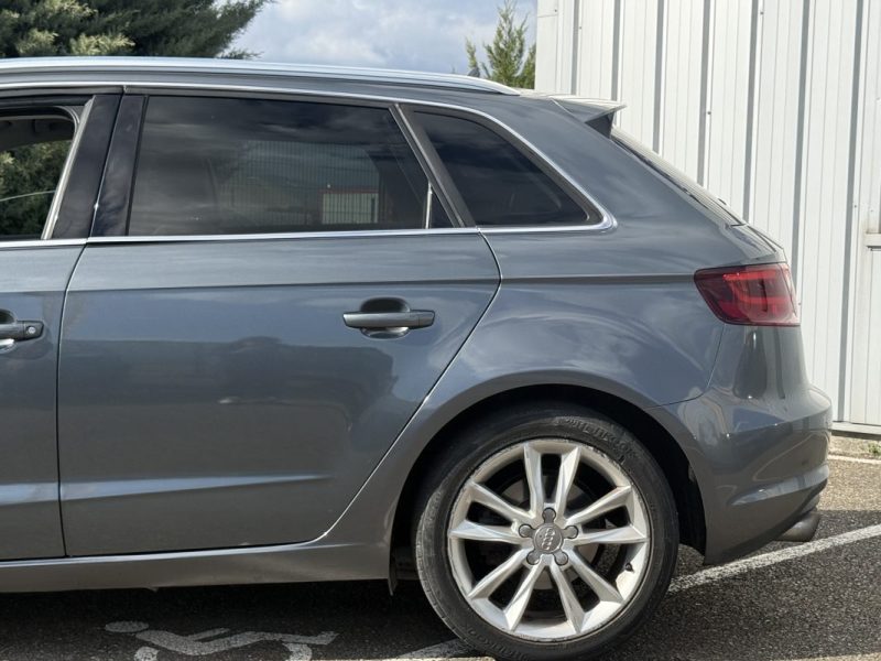 Audi A3 III 1.8 TFSI 180ch Ambition Luxe Quattro S-tronic 6 Garantie 6 Mois