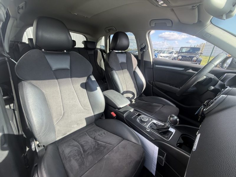 Audi A3 III 1.8 TFSI 180ch Ambition Luxe Quattro S-tronic 6 Garantie 6 Mois