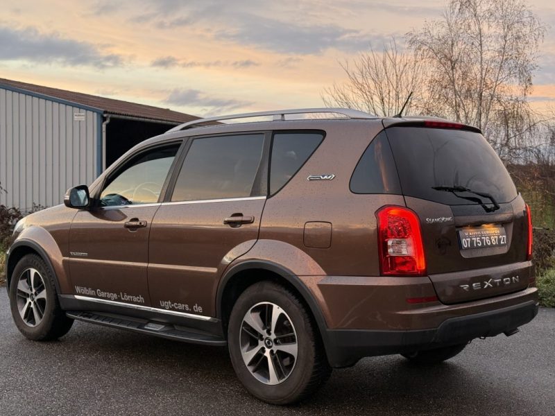 Ssangyong Rexton 200 e-XDi 155ch Luxe 4WD Boite Auto Garantie 6 Mois