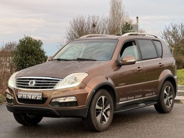 Ssangyong Rexton 200 e-XDi 155ch Luxe 4WD Boite Auto Garantie 6 Mois
