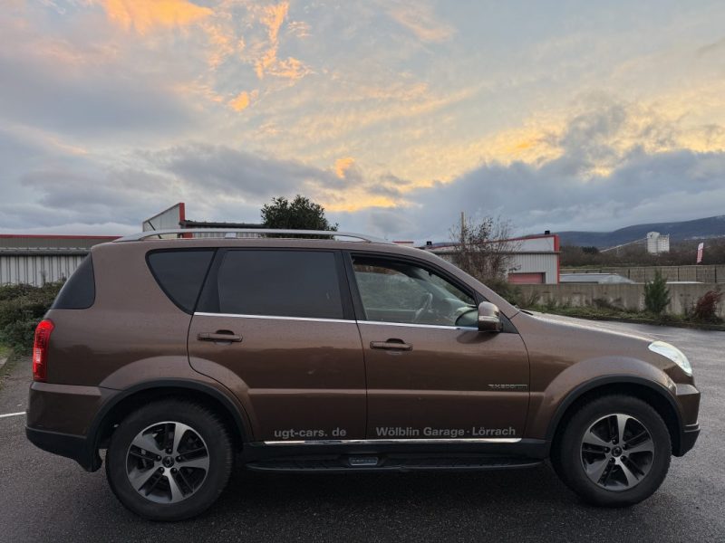 Ssangyong Rexton 200 e-XDi 155ch Luxe 4WD Boite Auto Garantie 6 Mois