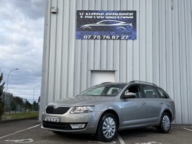 Skoda Octavia Combi III 1.6 TDI 105ch Green Tec Ambition 4x4 Garantie 6 Mois