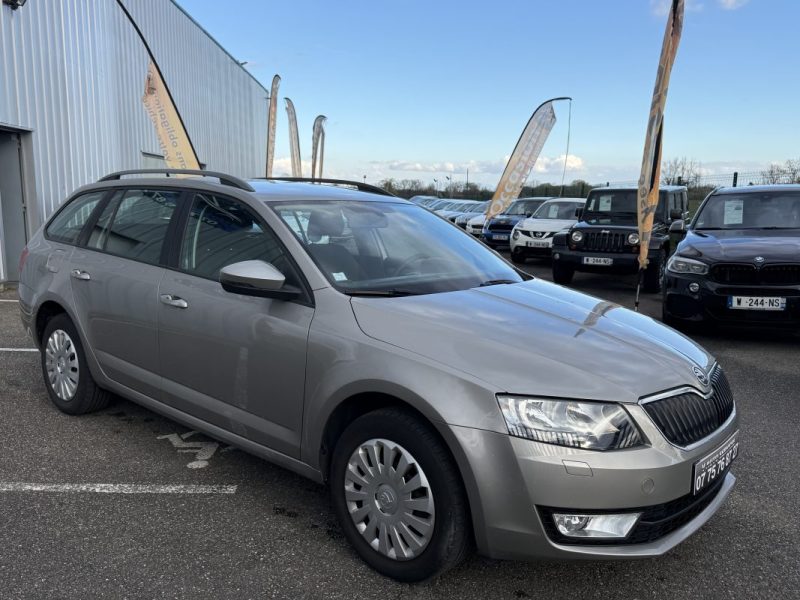 Skoda Octavia Combi III 1.6 TDI 105ch Green Tec Ambition 4x4 Garantie 6 Mois