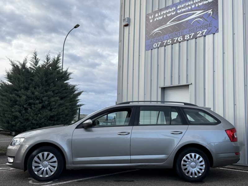 Skoda Octavia Combi III 1.6 TDI 105ch Green Tec Ambition 4x4 Garantie 6 Mois