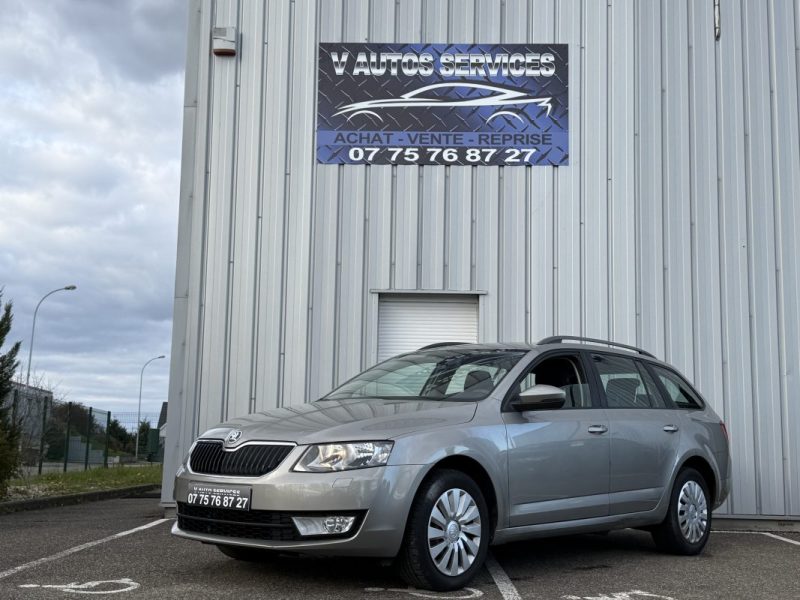 Skoda Octavia Combi III 1.6 TDI 105ch Green Tec Ambition 4x4 Garantie 6 Mois