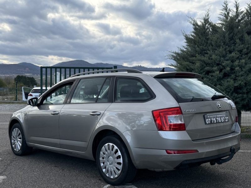 Skoda Octavia Combi III 1.6 TDI 105ch Green Tec Ambition 4x4 Garantie 6 Mois