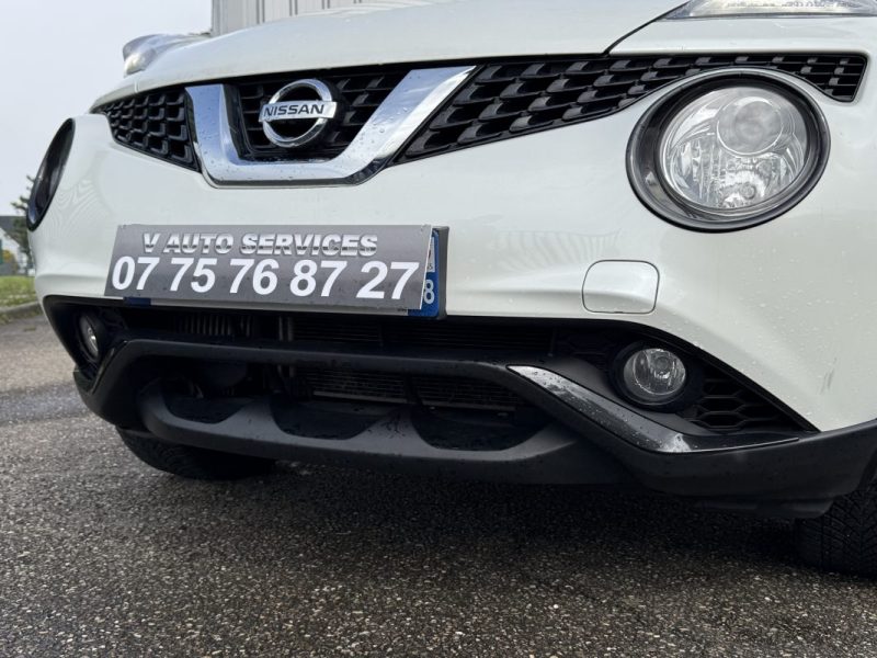Nissan Juke (F15) 1.2l 115ch White Edition Garantie 6 Mois