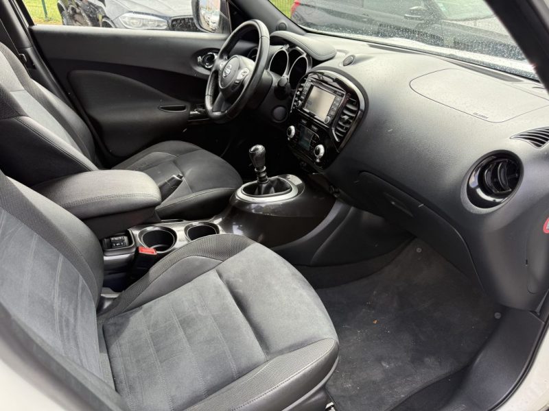 Nissan Juke (F15) 1.2l 115ch White Edition Garantie 6 Mois