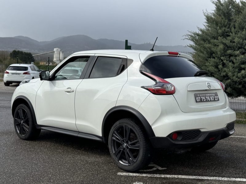 Nissan Juke (F15) 1.2l 115ch White Edition Garantie 6 Mois