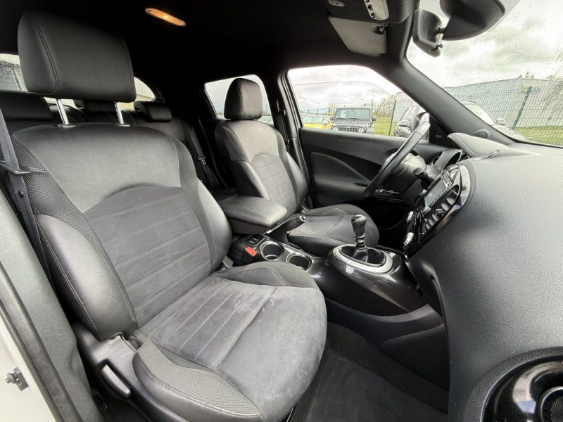 Nissan Juke (F15) 1.2l 115ch White Edition Garantie 6 Mois