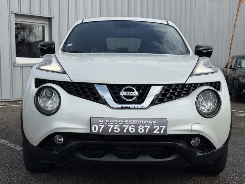 Nissan Juke (F15) 1.2l 115ch White Edition Garantie 6 Mois