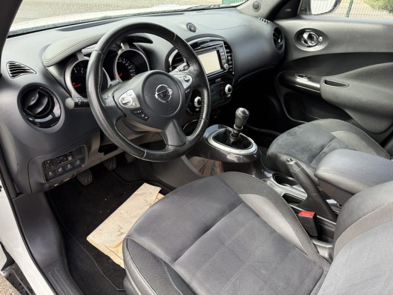 Nissan Juke (F15) 1.2l 115ch White Edition Garantie 6 Mois