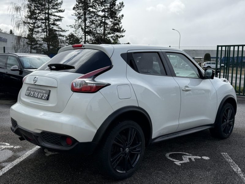 Nissan Juke (F15) 1.2l 115ch White Edition Garantie 6 Mois