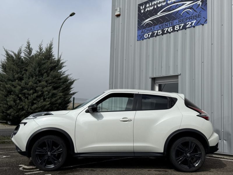 Nissan Juke (F15) 1.2l 115ch White Edition Garantie 6 Mois