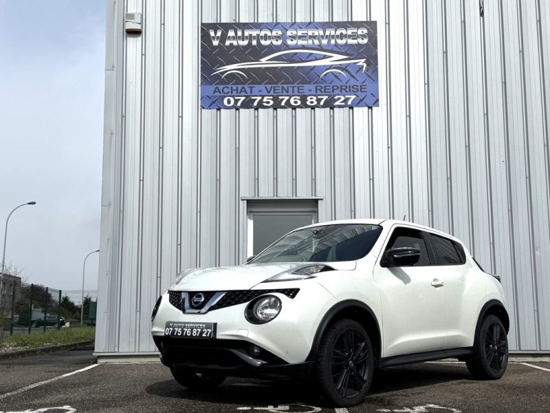 Nissan Juke (F15) 1.2l 115ch White Edition Garantie 6 Mois