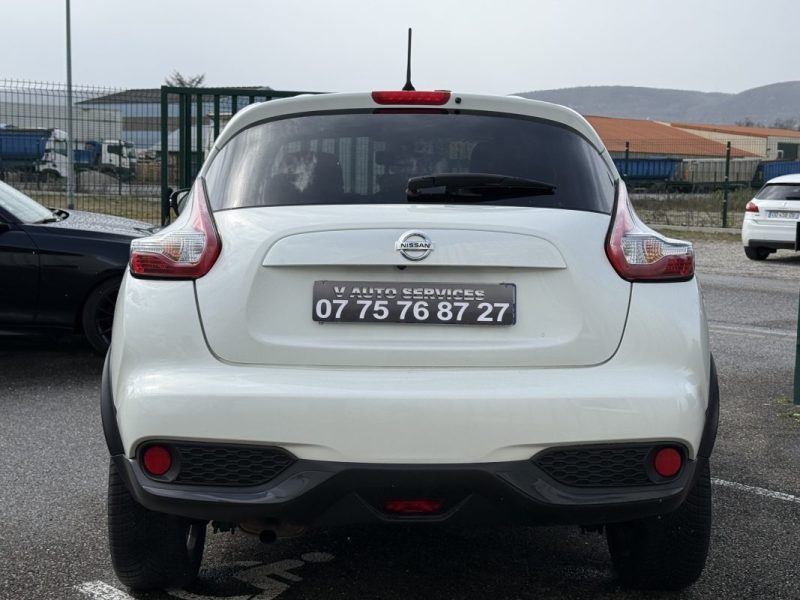 Nissan Juke (F15) 1.2l 115ch White Edition Garantie 6 Mois