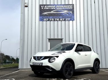 Nissan Juke (F15) 1.2l 115ch White Edition Garantie 6 Mois