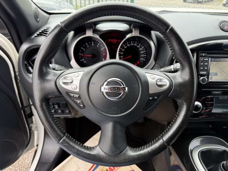 Nissan Juke (F15) 1.2l 115ch White Edition Garantie 6 Mois