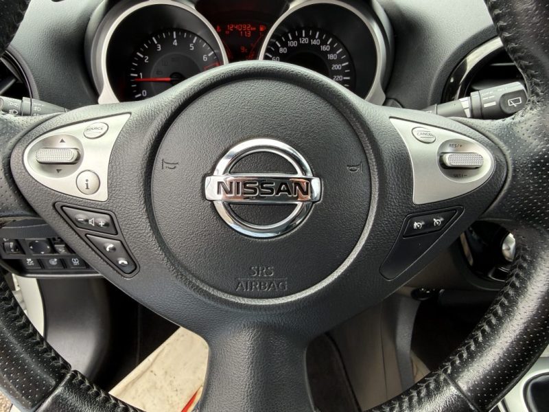 Nissan Juke (F15) 1.2l 115ch White Edition Garantie 6 Mois