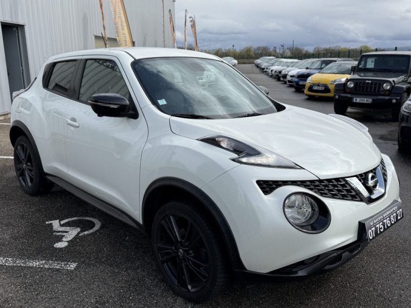 Nissan Juke (F15) 1.2l 115ch White Edition Garantie 6 Mois